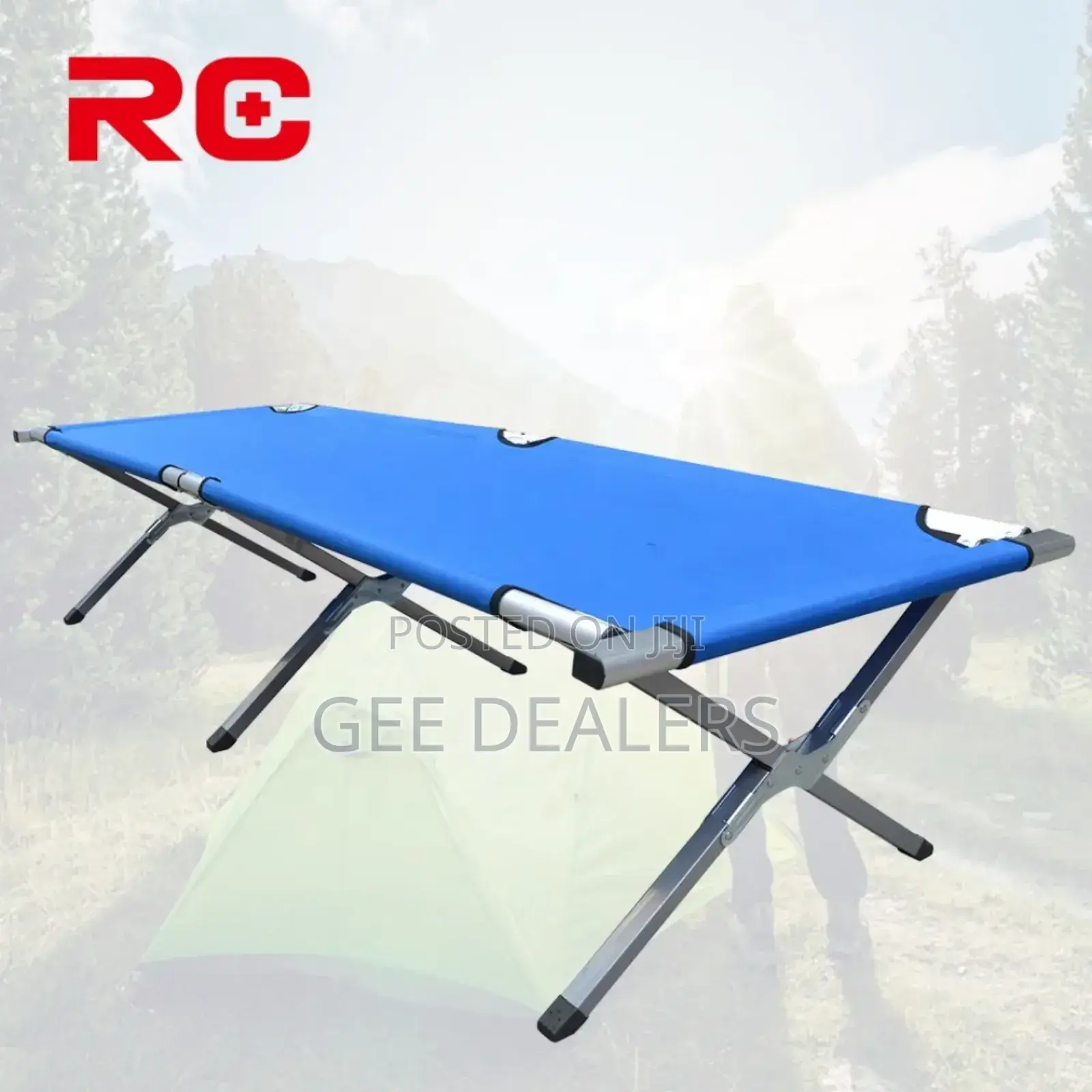 Foldable Camping Bed