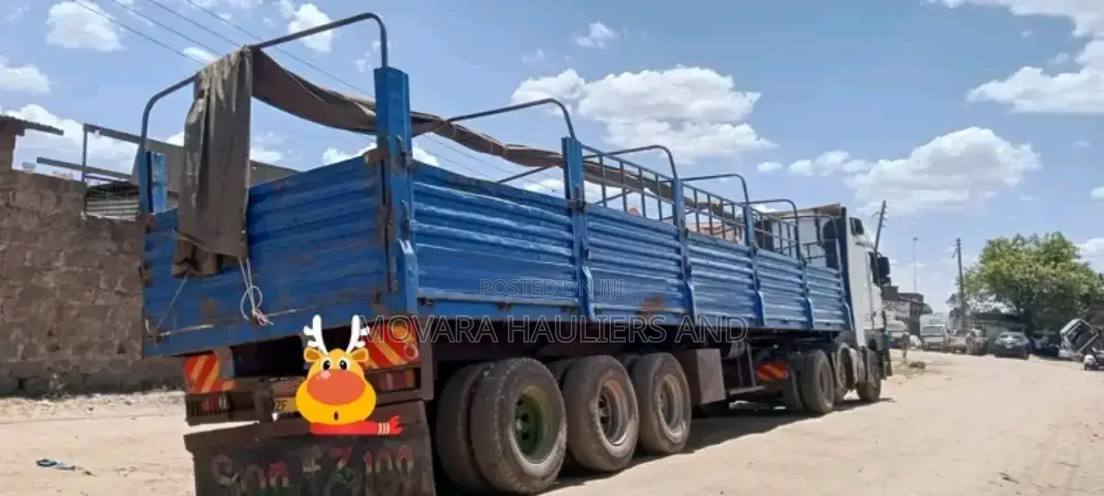 Goods Services, Delivery, Transport Are Available