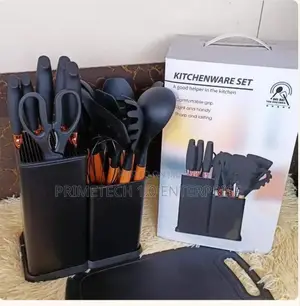 19pcs Silicone Cooking Set