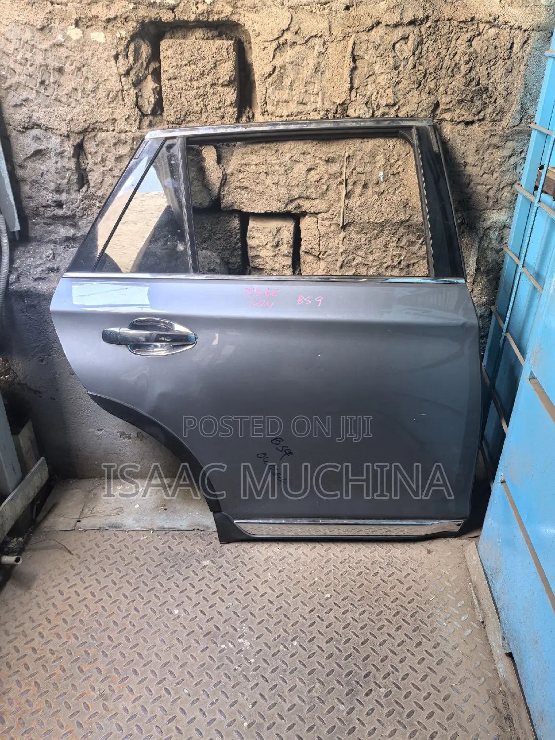 Bs9 Rear Door