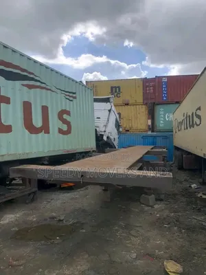 Highsided, Flatbed, Containerised Are at Hand for Jobs