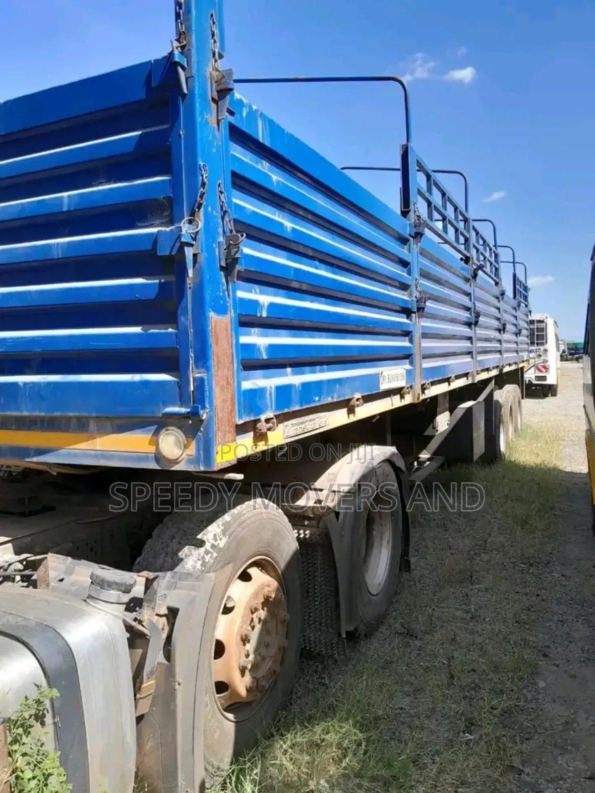 Highsided, Flatbed, Containerised Are at Hand for Jobs