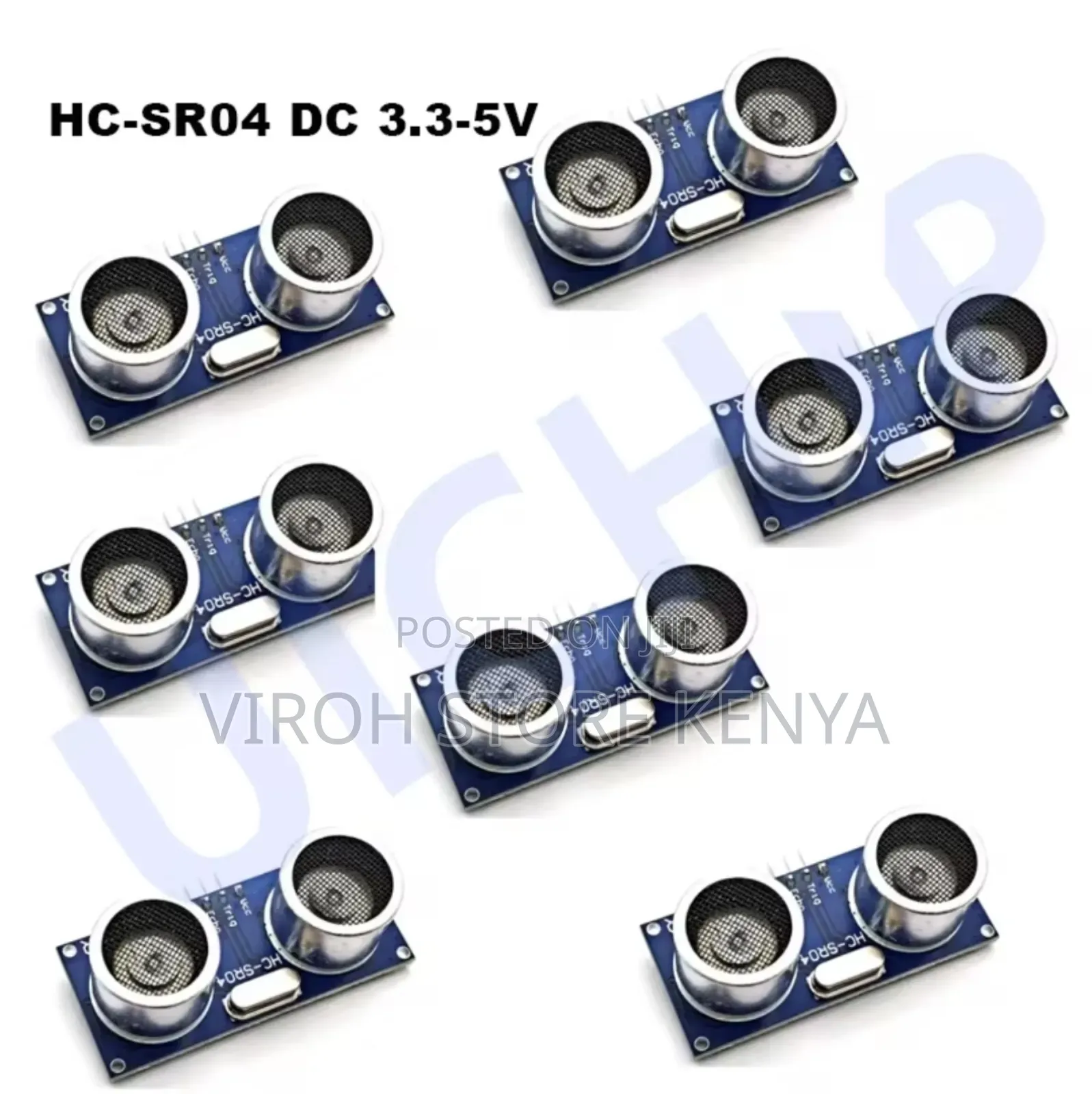 Hc Sr04 Ultrasonic Sensor