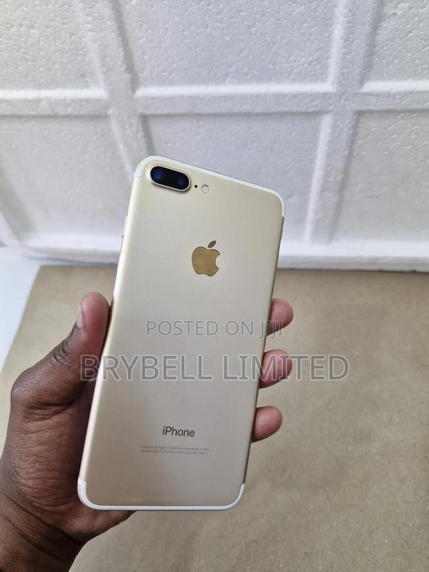 Apple iPhone 7 Plus 128 GB Gold - thumbnail 2