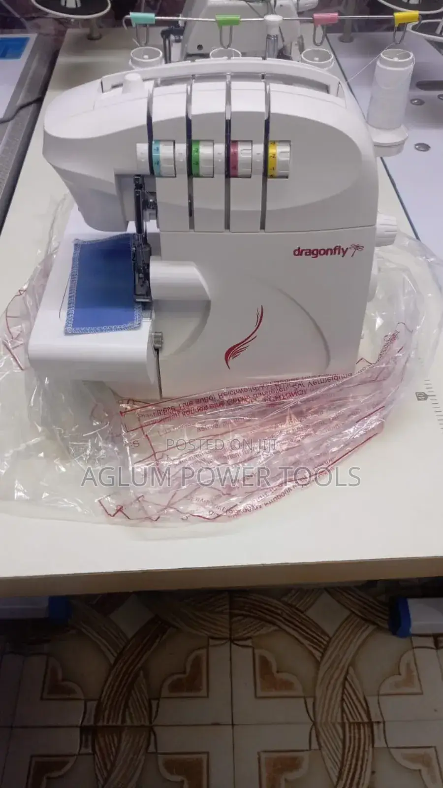 Baby Over Lock Sewing