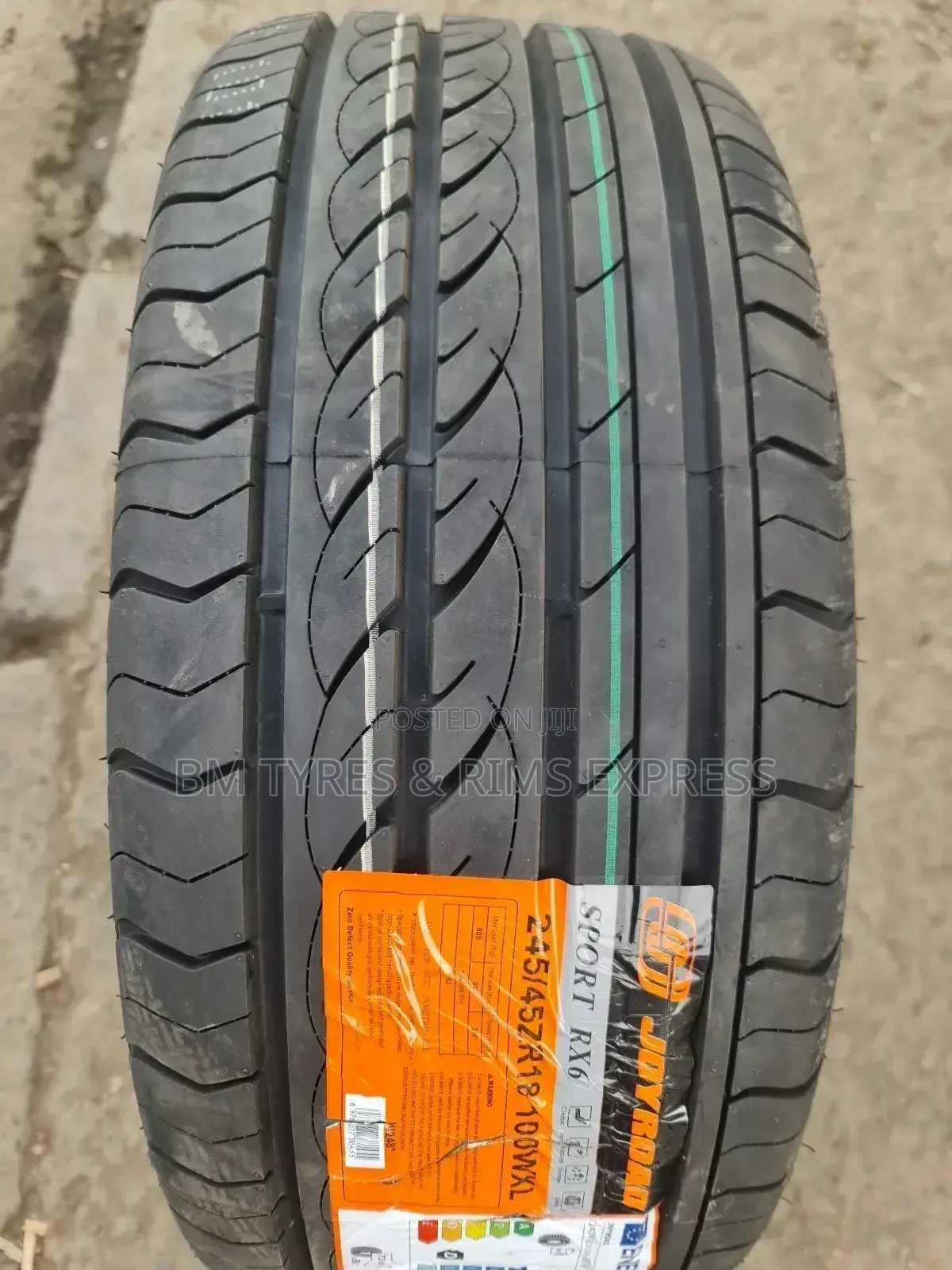 245 /45 R18 Joyroad Tyres (Sport Rx6)