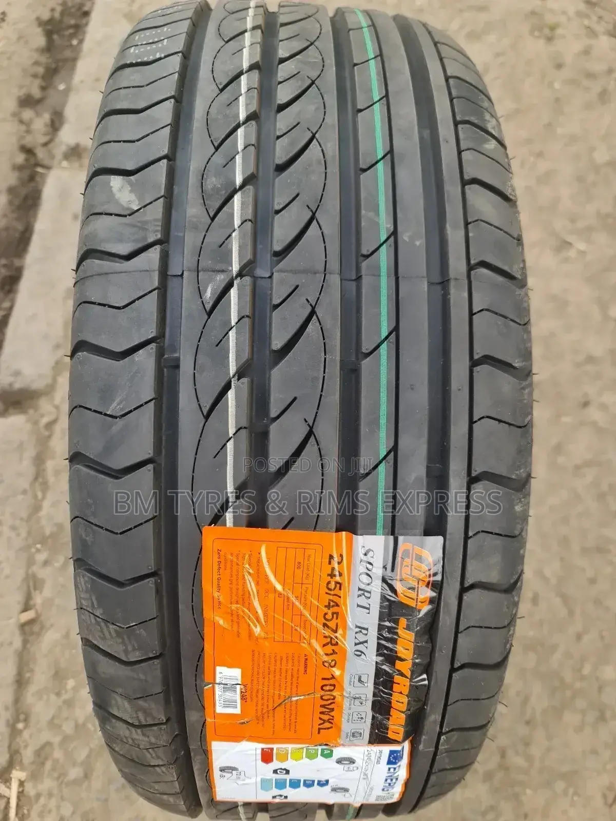 245 /45 R18 Joyroad Tyres (Sport Rx6)