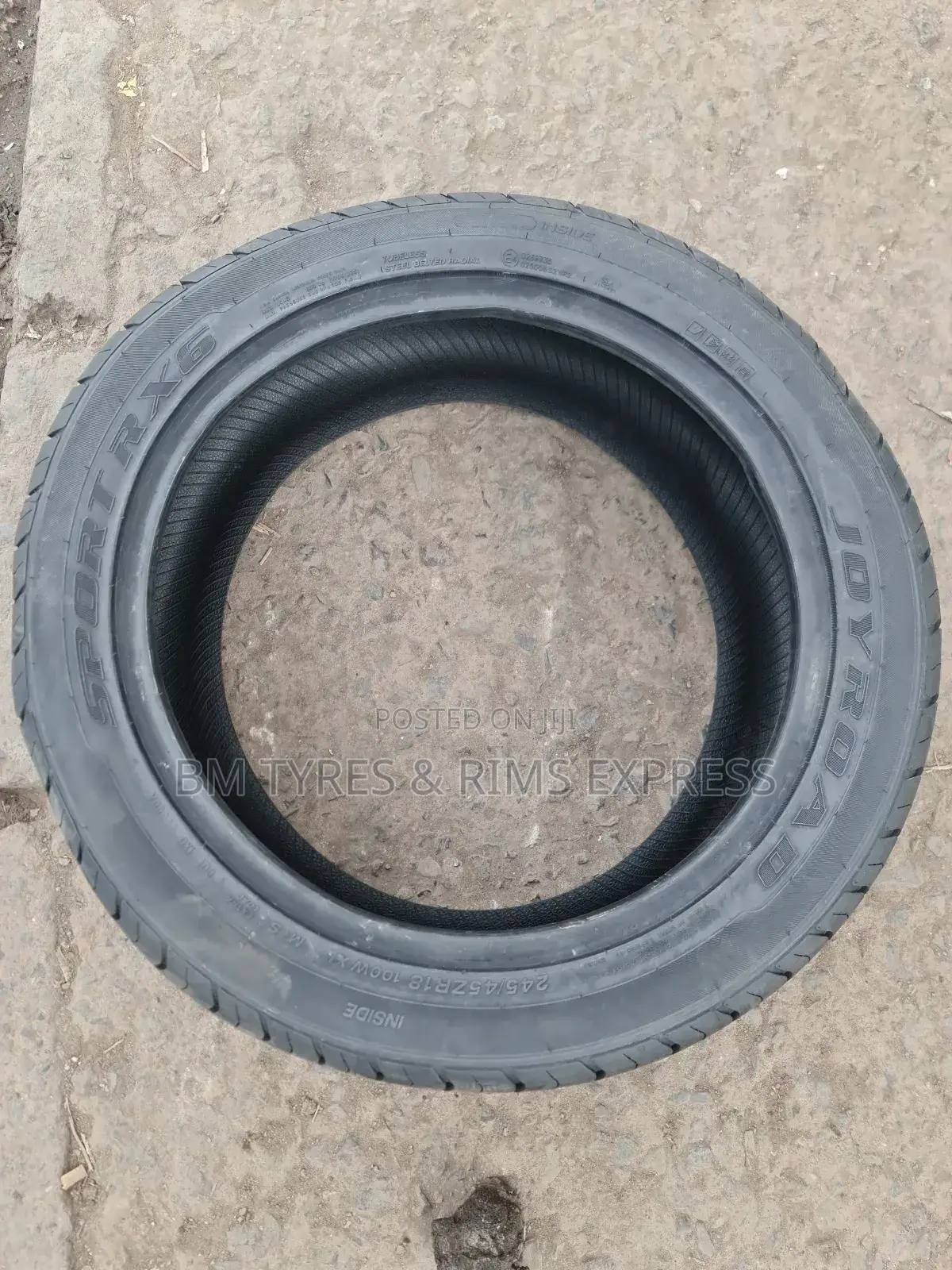 245 /45 R18 Joyroad Tyres (Sport Rx6)