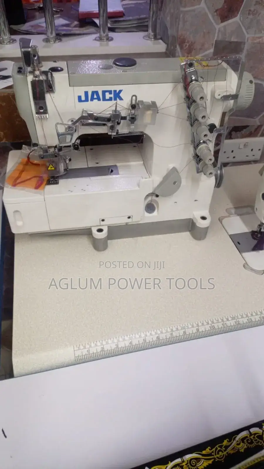Industrial Flatlock Sewing Machine