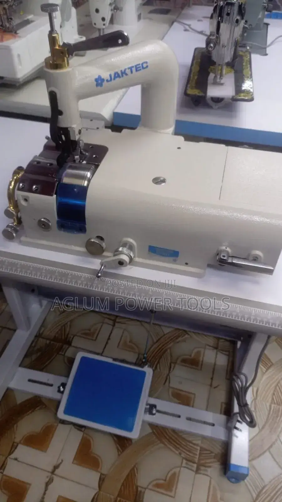 Jacktec Skyvin Sewing Machine for Leather