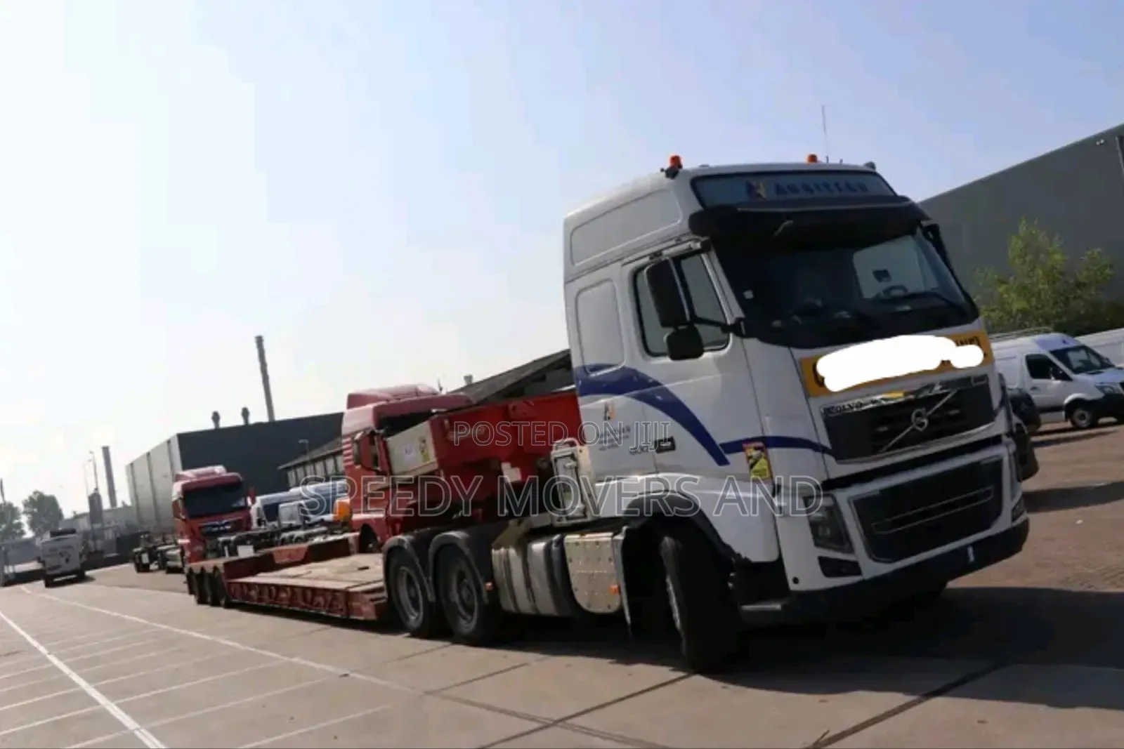 Transit Trailers of All Goods Are Accessible