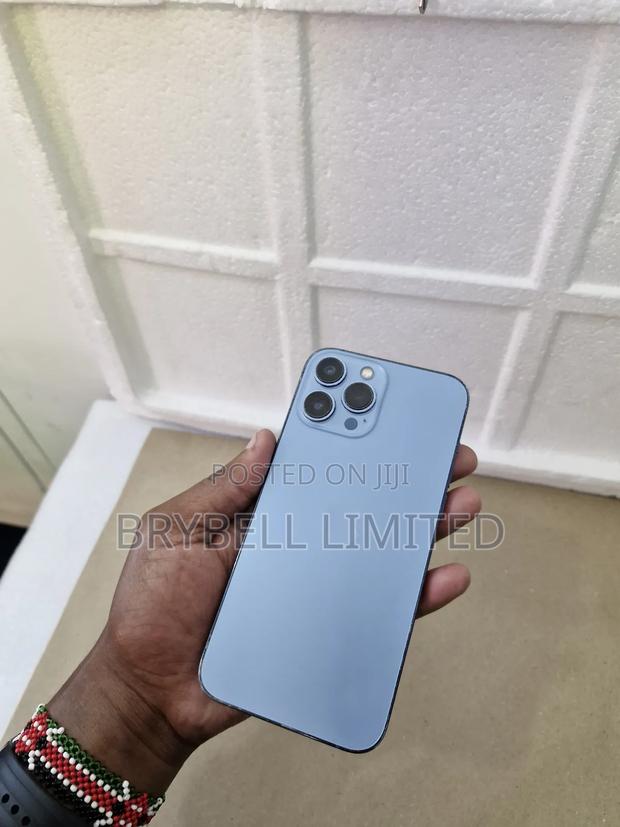 Apple iPhone 13 Pro Max 256 GB Blue - thumbnail 6
