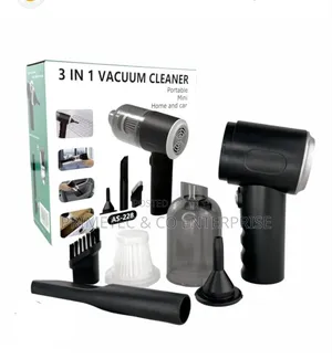 3 in 1 Wireless Car Vacuum Cleaner.
