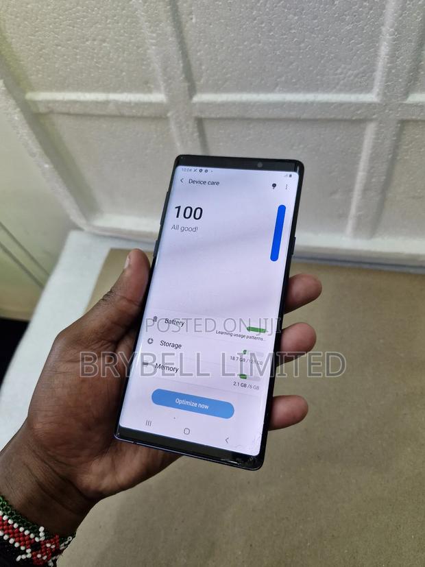 Samsung Galaxy Note 9 128 GB Blue - thumbnail 2