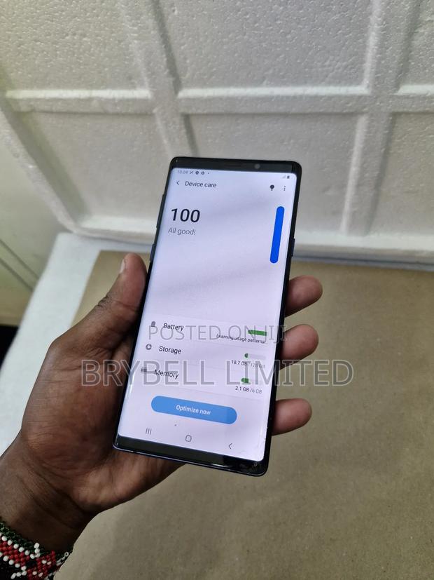 Samsung Galaxy Note 9 128 GB Blue - thumbnail 4