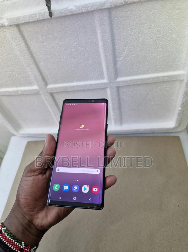 Samsung Galaxy Note 9 128 GB Blue - thumbnail 5