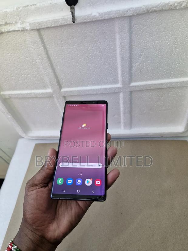 Samsung Galaxy Note 9 128 GB Blue - thumbnail 3