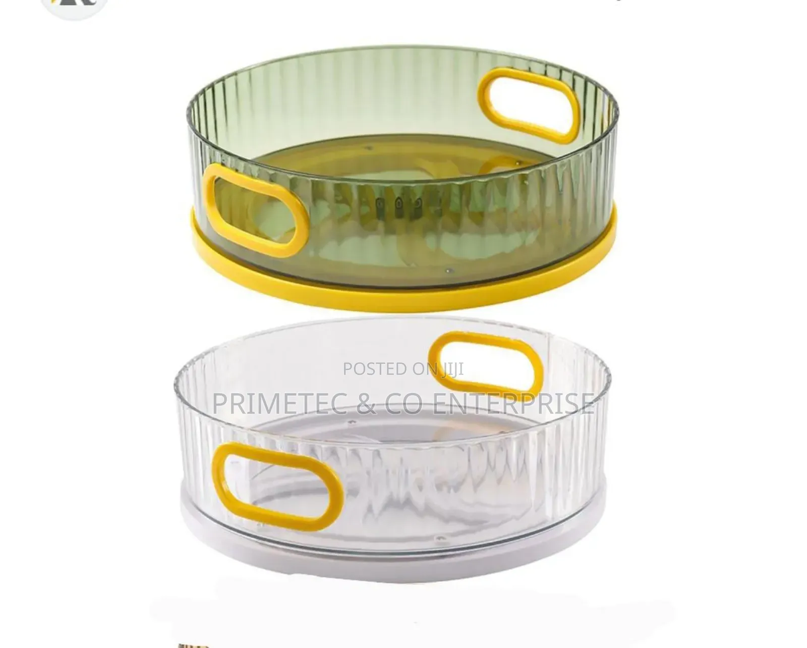 *360° Rotating Acrylic Storage Tray*
M