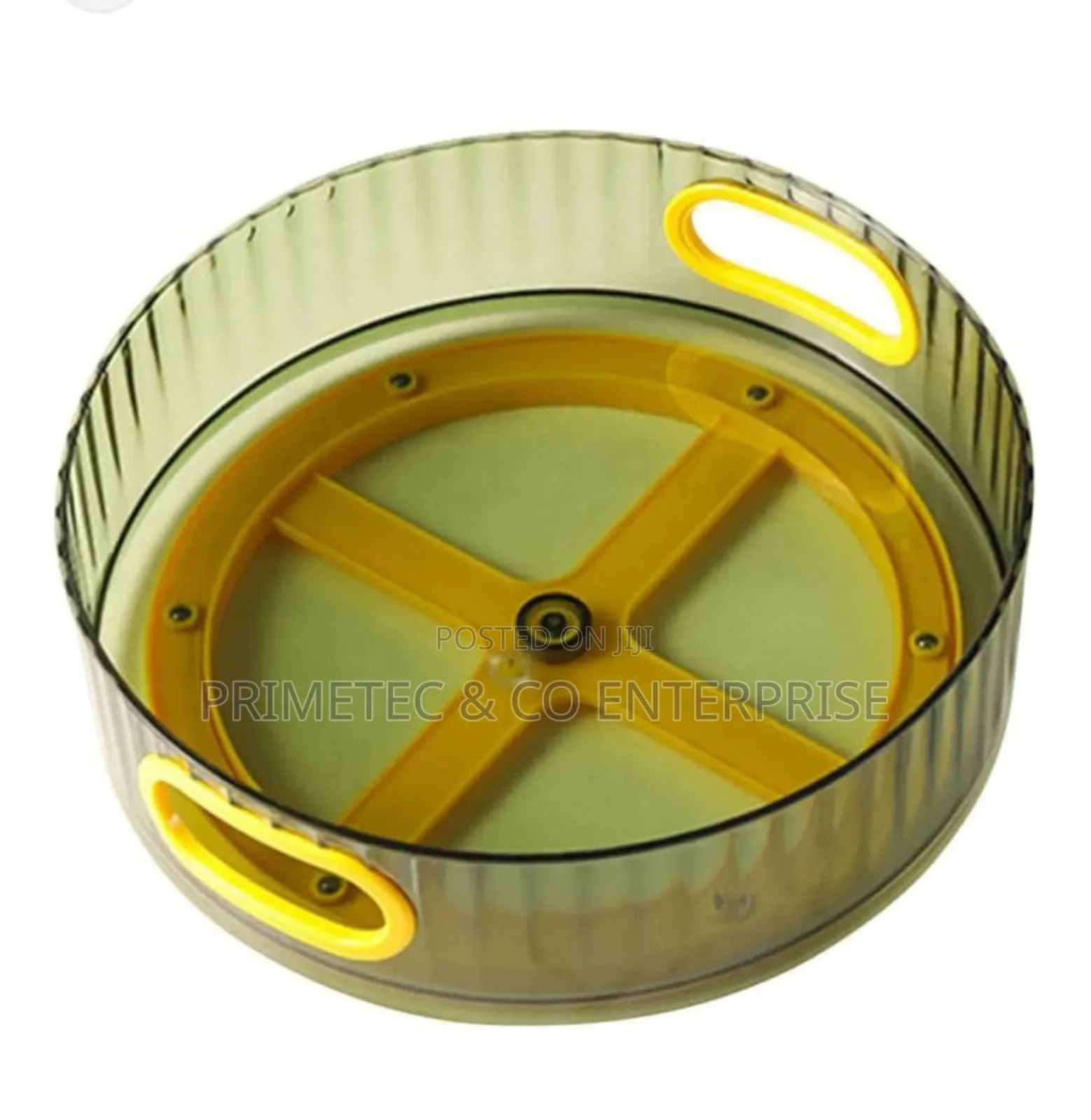 *360° Rotating Acrylic Storage Tray*
M