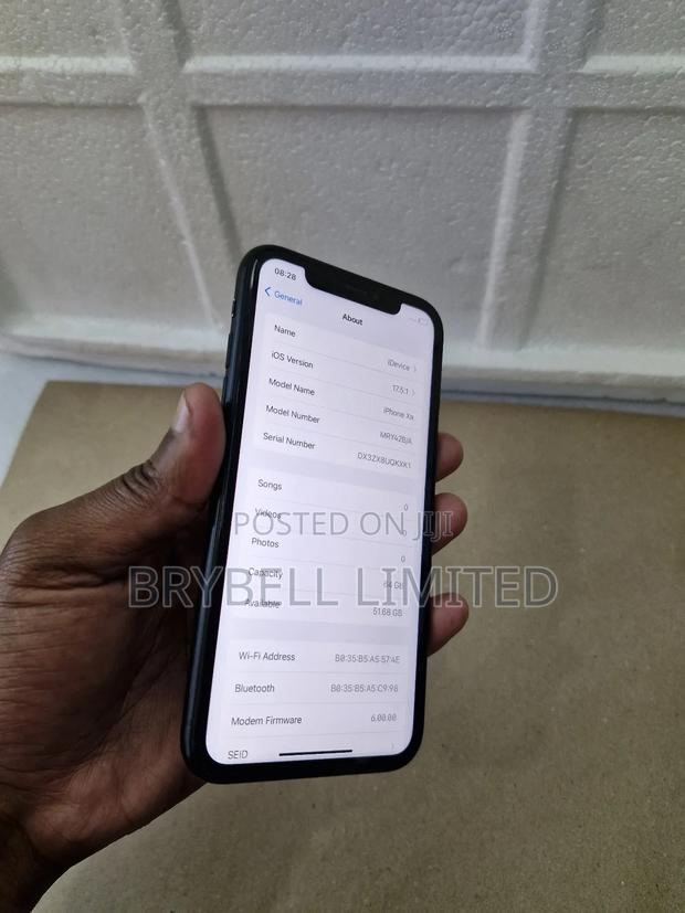Apple iPhone XR 64 GB Black - thumbnail 5