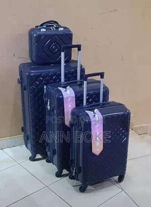 Price Drop! 
*4 in 1 Luxurious Unbreakable Suitcase*
Zipper