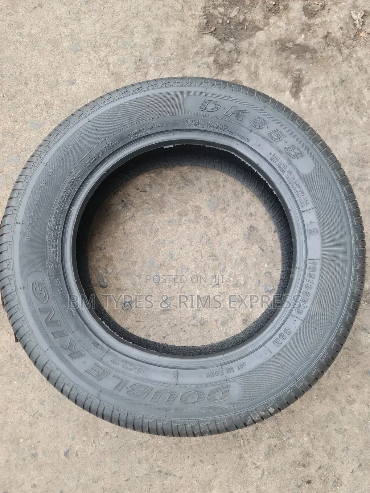 185 /65 R15 Doubleking Tyres (Dk558)