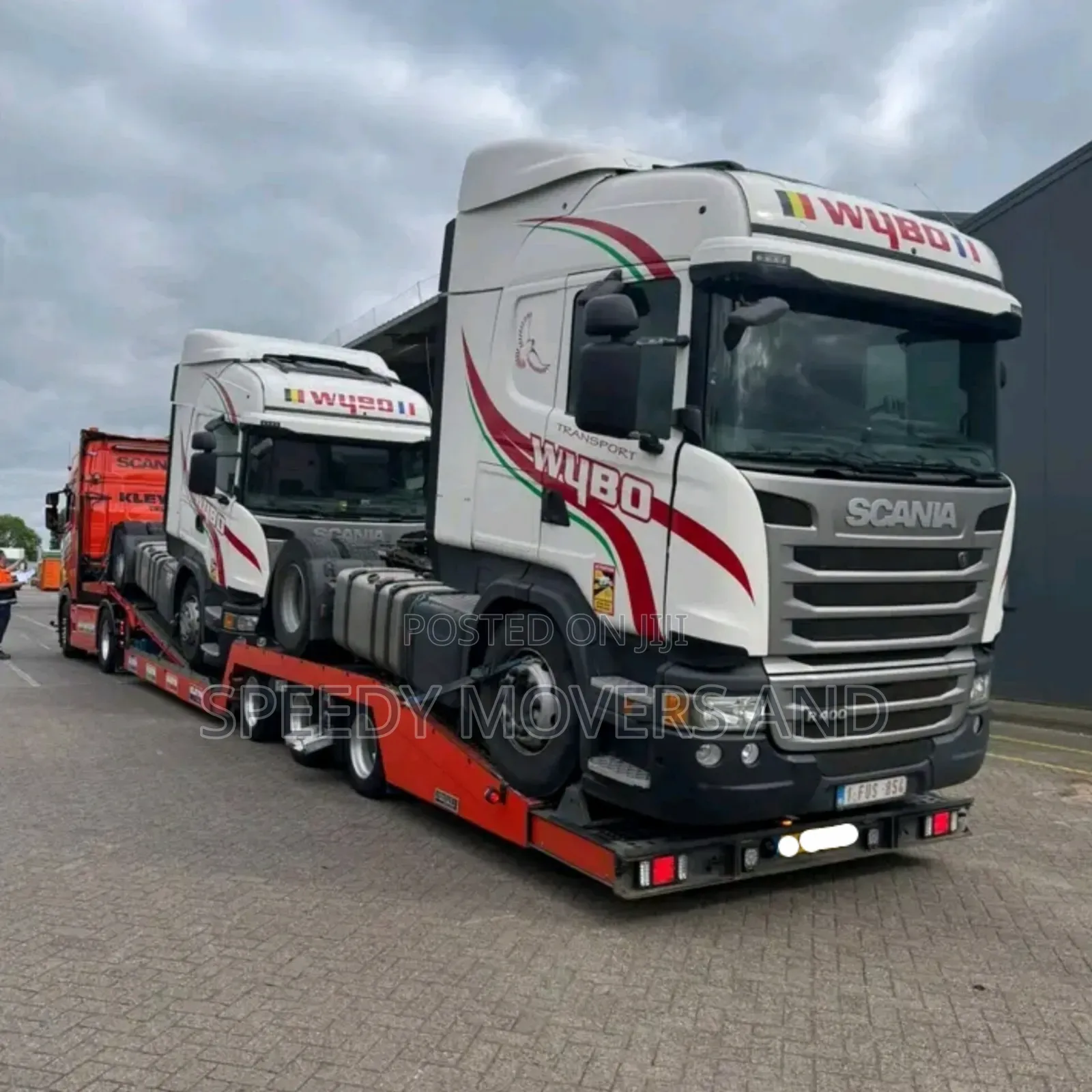 Transit for Trailers Are Available