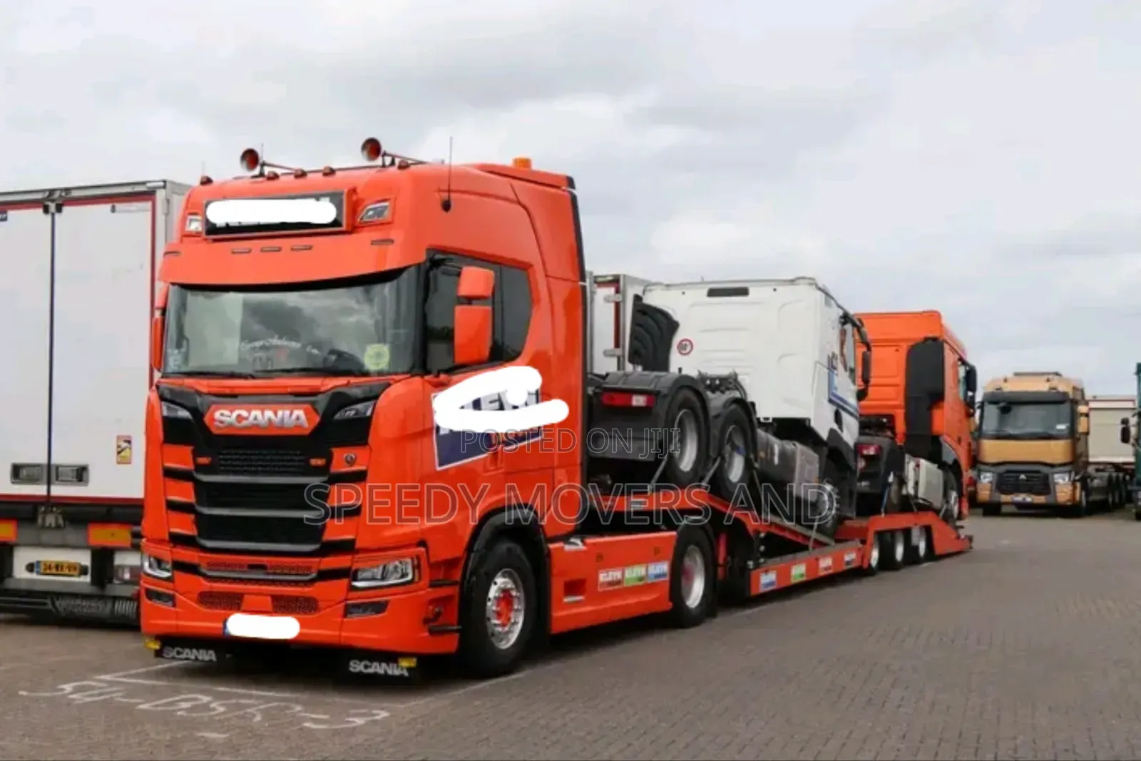 Transit for Trailers Are Available