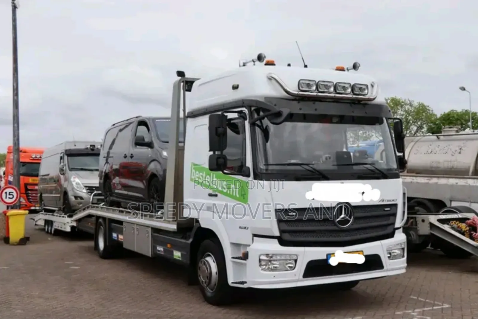 Transit for Trailers Are Available