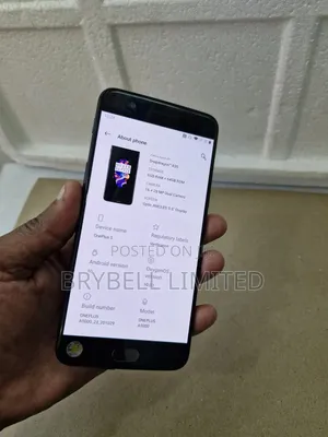 OnePlus 5 64 GB Gray