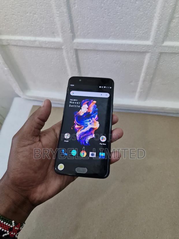 OnePlus 5 64 GB Gray - thumbnail 2