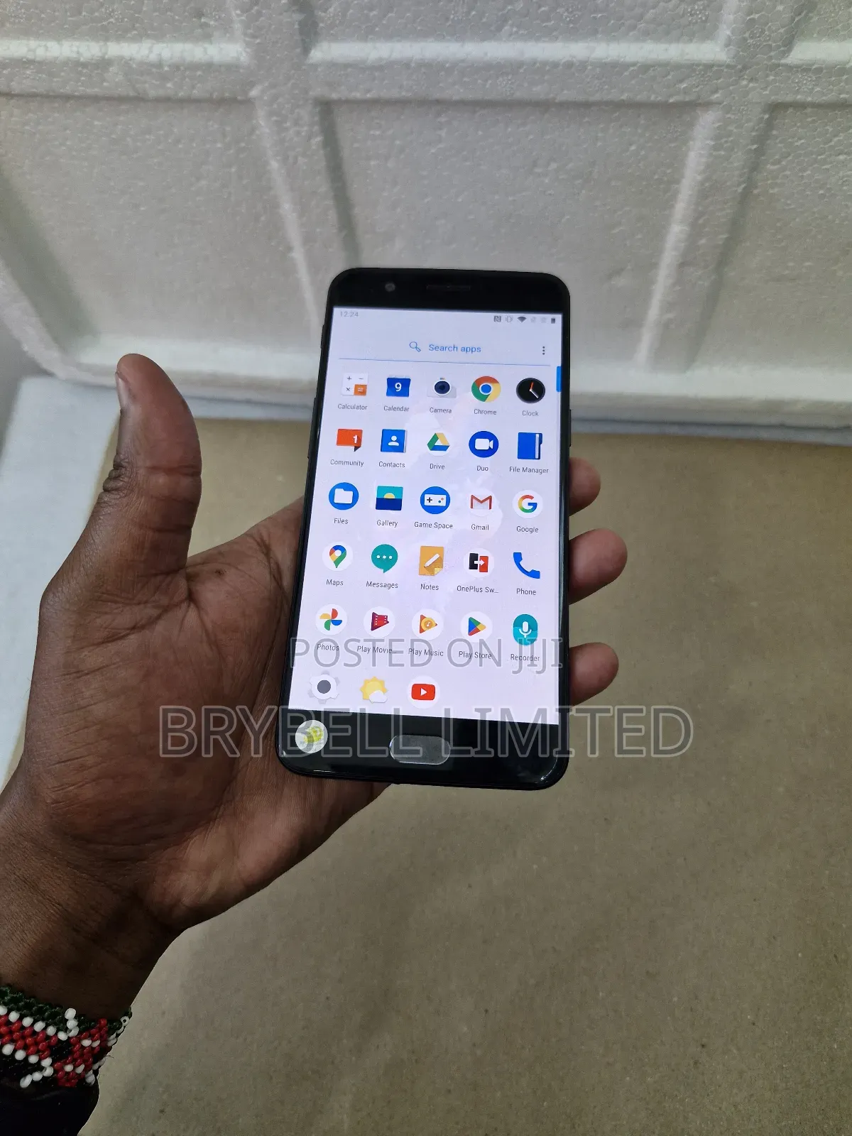 OnePlus 5 64 GB Gray