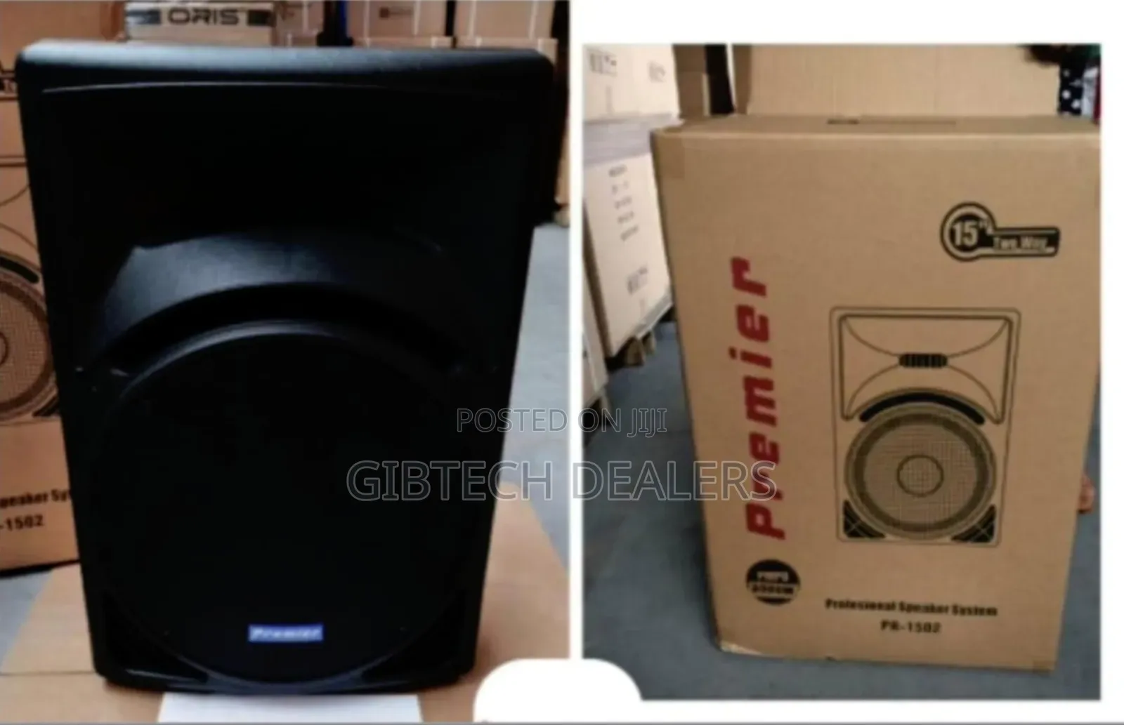Premier Pm1502 15 Inch Speaker
