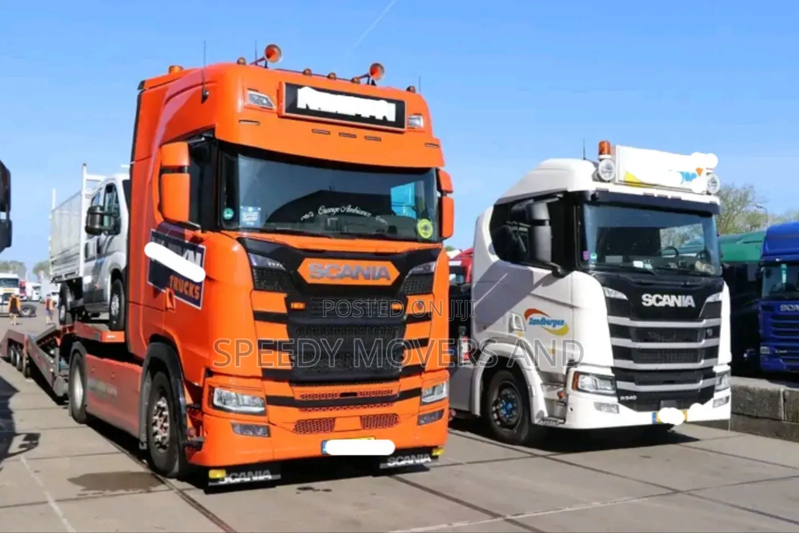 Flatbed Trailers Are Readily Available for Jobs