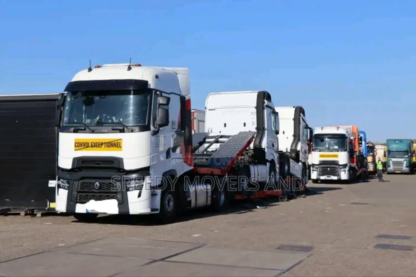 Flatbed Trailers Are Readily Available for Jobs