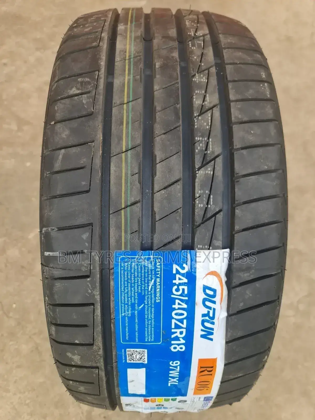 245 /40 R18 Durun