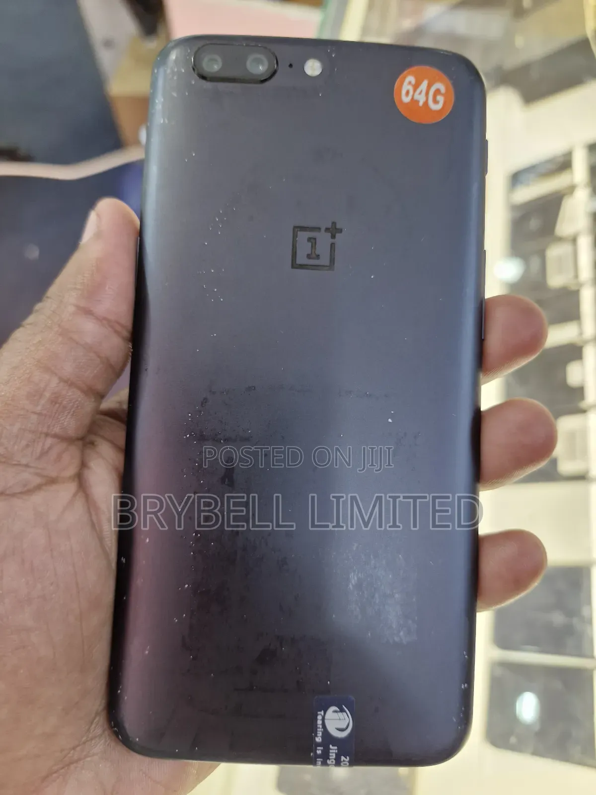 OnePlus 5 64 GB Gray