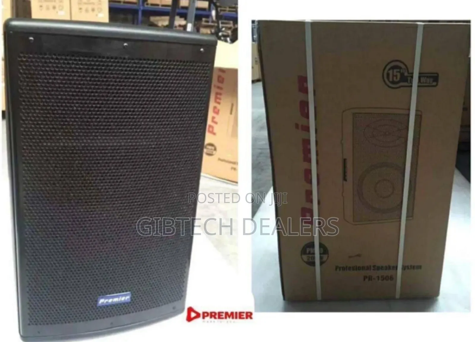 Premier Pm1506 15" Speaker
