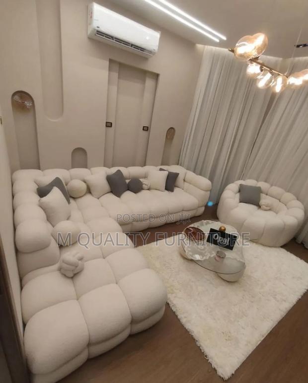 Handmade Wooden Bubble Sofa