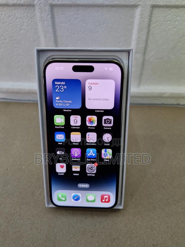 Apple iPhone 14 Pro Max 256 GB Gold - thumbnail 2