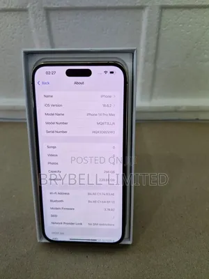 Apple iPhone 14 Pro Max 256 GB Gold