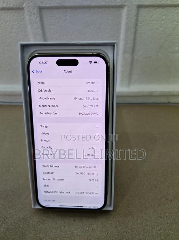 Apple iPhone 14 Pro Max 256 GB Gold - thumbnail 4