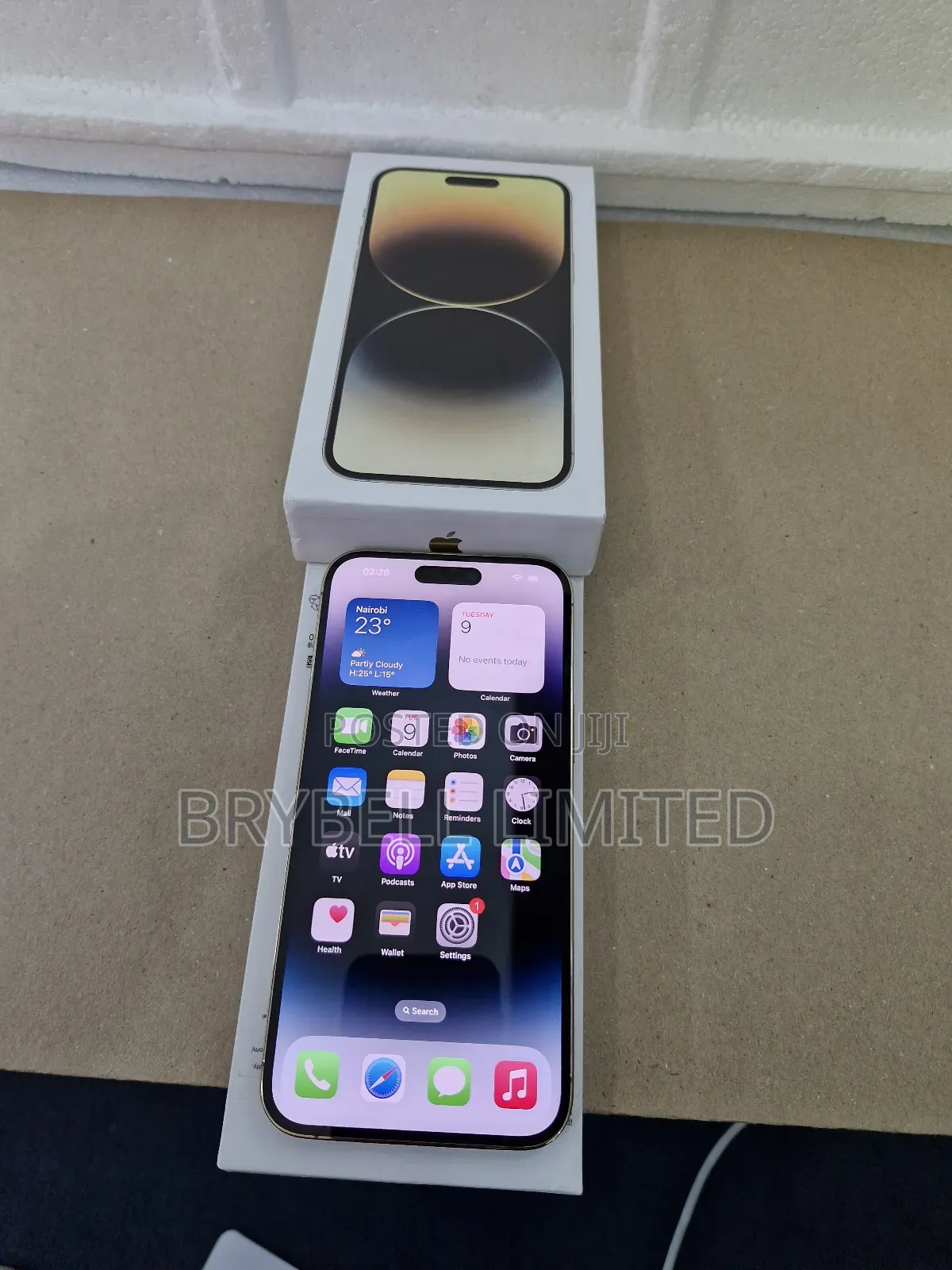 Apple iPhone 14 Pro Max 256 GB Gold