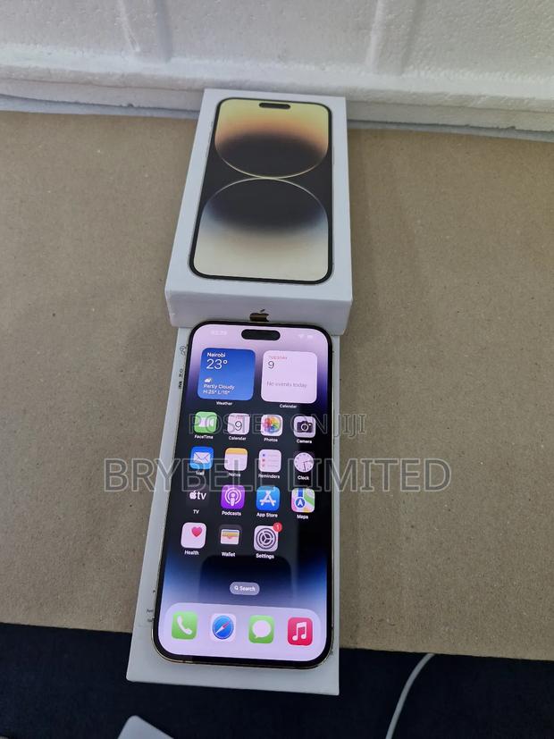 Apple iPhone 14 Pro Max 256 GB Gold - thumbnail 6