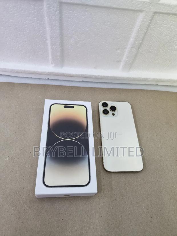 Apple iPhone 14 Pro Max 256 GB Gold - thumbnail 3