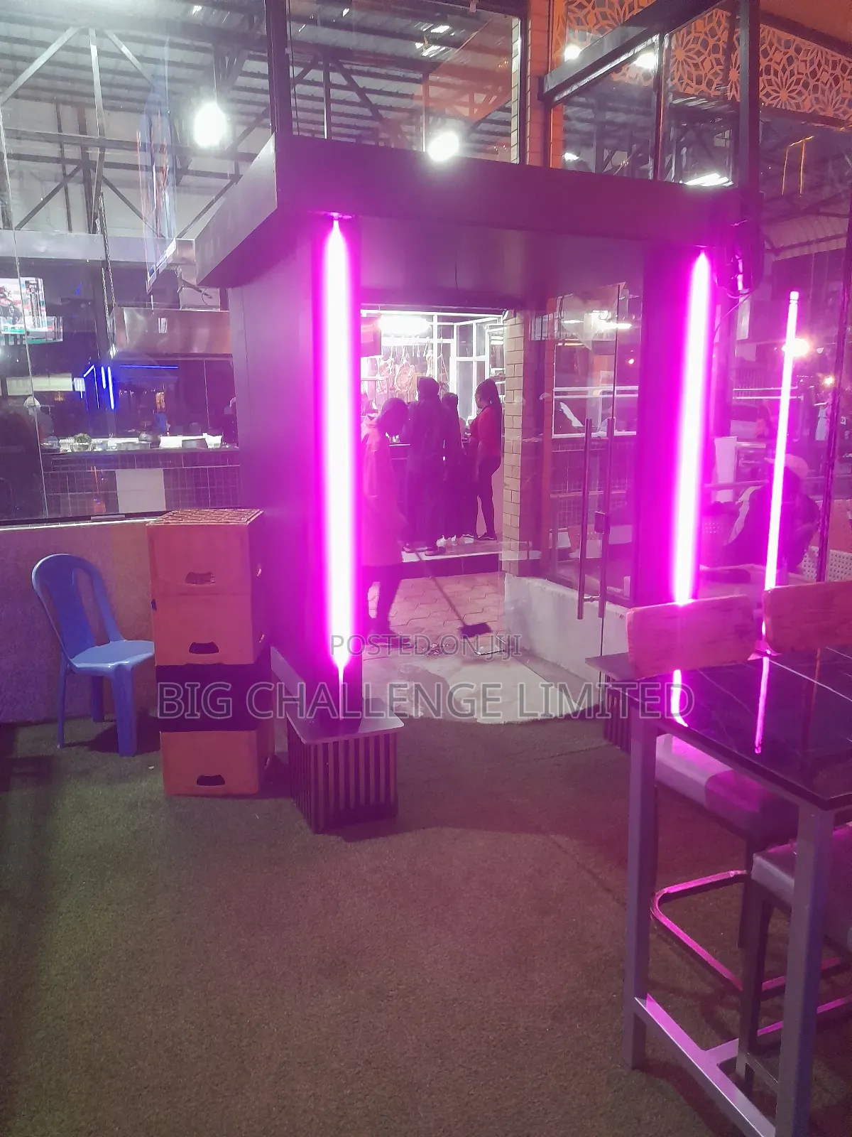 Club Designing
