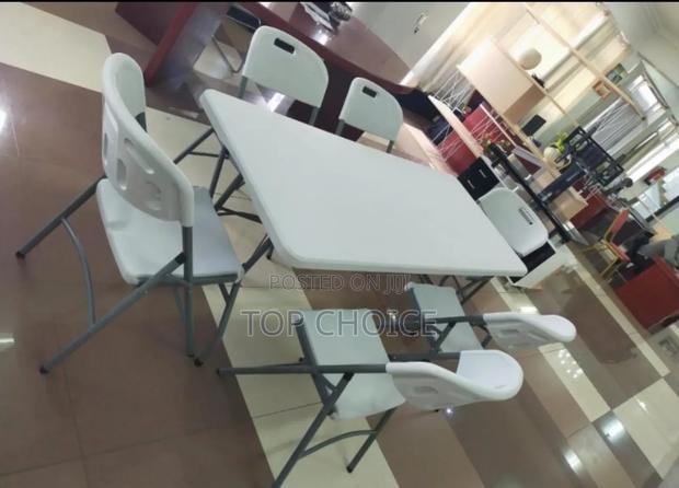 Modificated Foldable Dining Set - main view