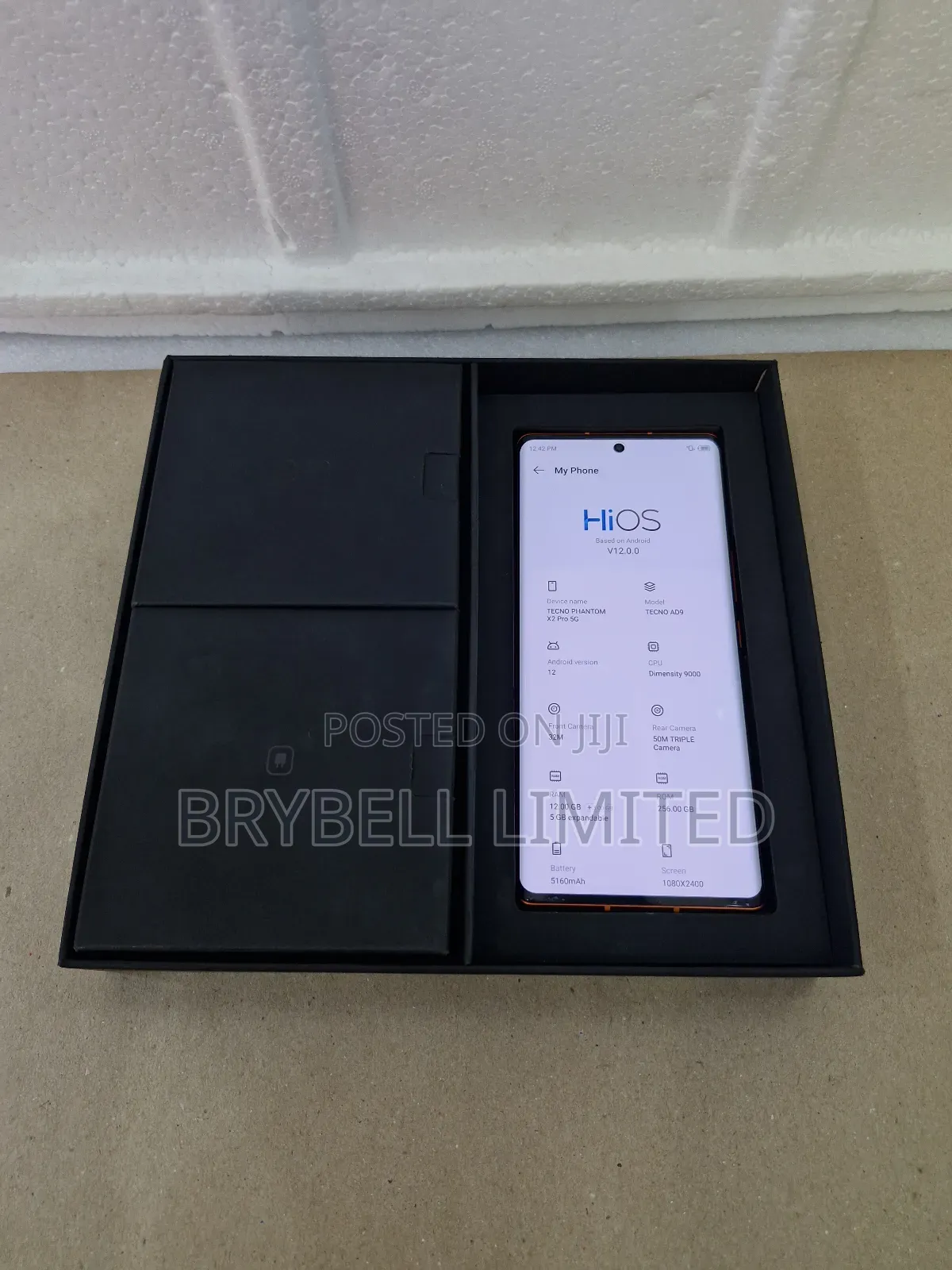 Tecno Phantom X2 Pro 5G 256 GB Orange
