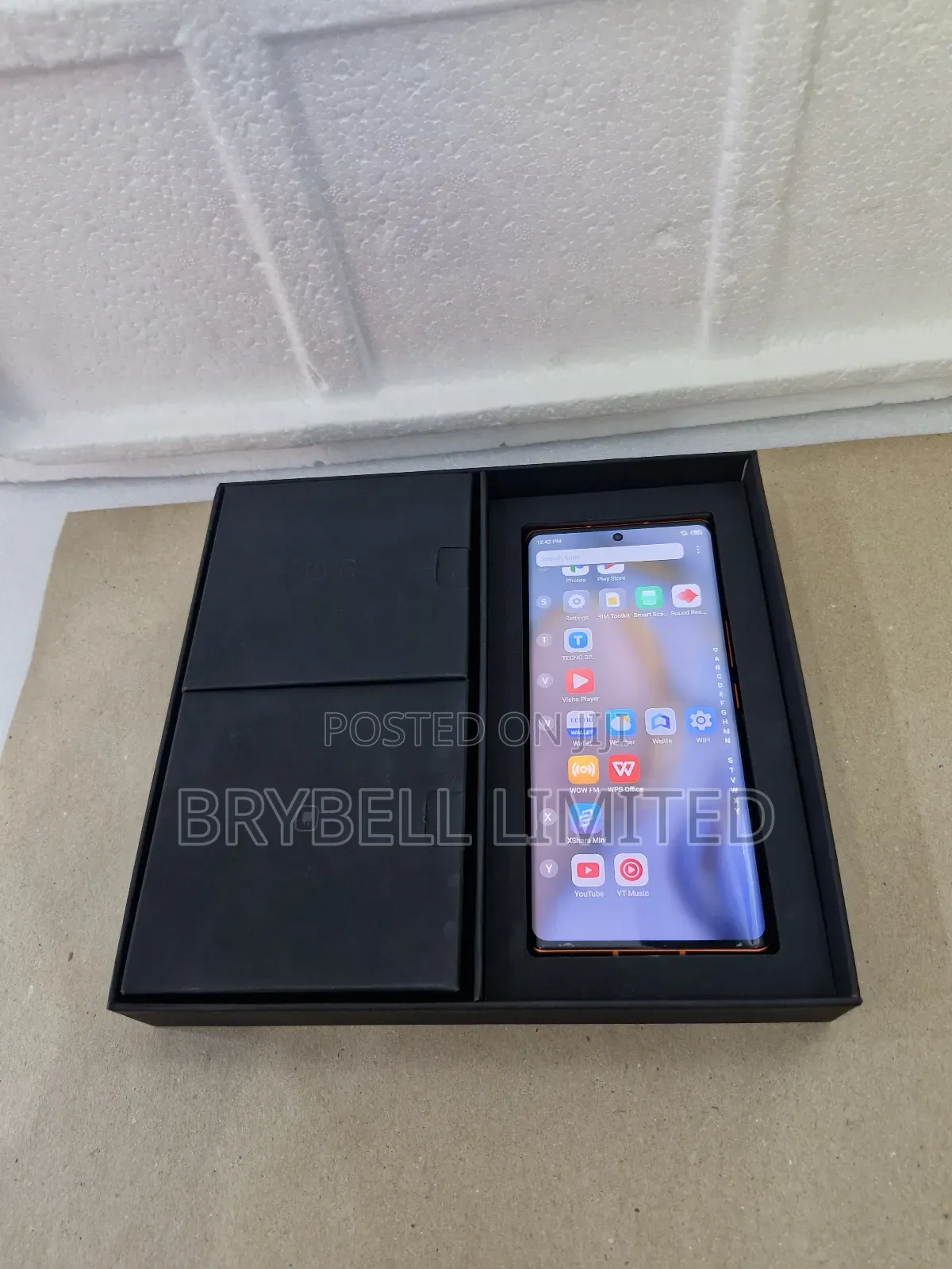 Tecno Phantom X2 Pro 5G 256 GB Orange