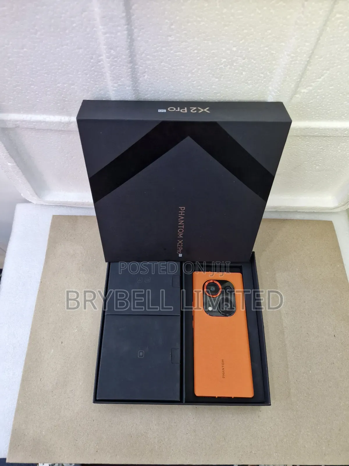 Tecno Phantom X2 Pro 5G 256 GB Orange